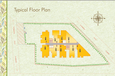 Project Image of 1162.0 - 1644.0 Sq.ft 2 BHK Apartment for buy in VHV Happy Homes 2 0