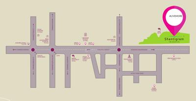 Project Image of 1214 Sq.ft 2 BHK Apartment / Flat for sale in Vaishno Devi Circle for Rs. 7900000