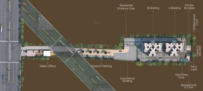 Shree Sankalp The Legend B Wing Site Plan 1