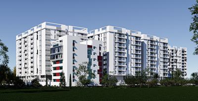 Project Image of 1350.0 - 2220.0 Sq.ft 2 BHK Apartment for buy in MVV Green Field