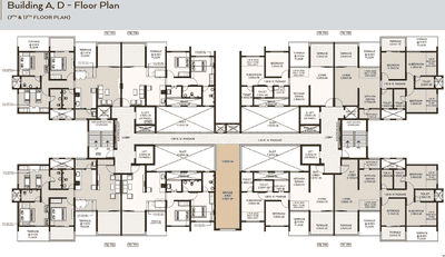 Project Image of 1250 Sq.ft 3 BHK Apartment / Flat for sale in Marunji for Rs. 13500000