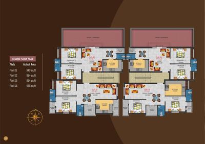 Project Image of 481.0 - 1086.0 Sq.ft 1 BHK Apartment for buy in Four Yonkers Square