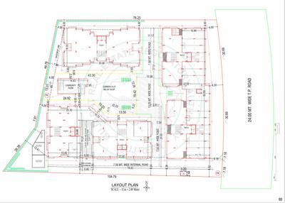 Shiv Sai Sharnam Layout Plan 1