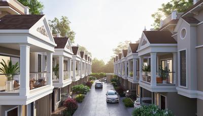 Awadh Homes Elevation 2