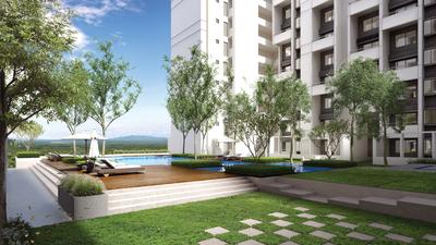 Project Image of 774.0 - 960.0 Sq.ft 2 BHK Apartment for buy in Rohan Madhuban II Wings A B C