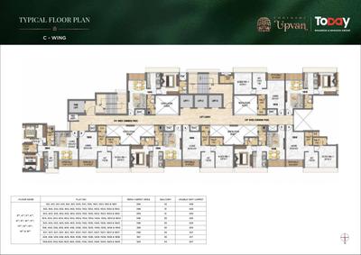 Project Image of 417.0 - 585.0 Sq.ft 1 BHK Apartment for buy in Codename Upvan