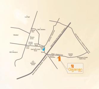 Project Image of 0.0 - 550.0 Sq.ft 1 BHK Villa for buy in Gajanan Upvan