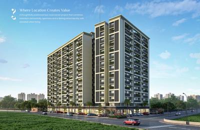 Project Image of 1368.0 - 1845.0 Sq.ft 2 BHK Apartment for buy in Ganesh Elegance