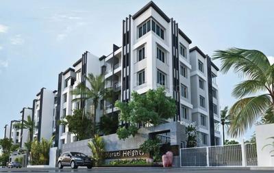 Project Image of 854.0 - 1040.0 Sq.ft 2 BHK Apartment for buy in Maruti Infrastructure Vadodara Heights