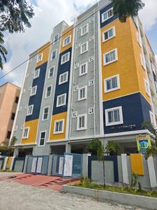 Project Image of 1005.0 - 1150.0 Sq.ft 2 BHK Apartment for buy in Sri Sai Residency