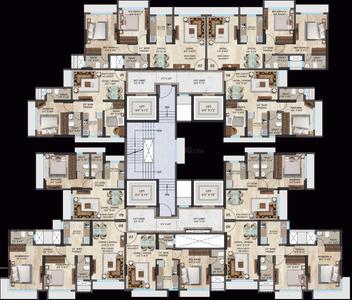 Project Image of 388.0 - 598.0 Sq.ft 1 BHK Apartment for buy in Somani 72 East