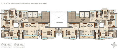 Project Image of 374.58 - 1189.41 Sq.ft 1 BHK Apartment for buy in Mahavir Rudra