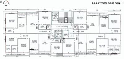 Project Image of 623.12 - 787.38 Sq.ft 2 BHK Apartment for buy in Aditya Elegance