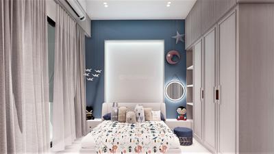 Shree Hari Green Bedroom 1