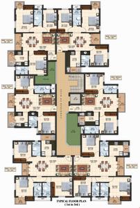 Project Image of 914.0 - 1301.0 Sq.ft 2 BHK Apartment for buy in Green Aalam