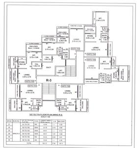 Project Image of 209.0 - 306.0 Sq.ft 1 RK Apartment for buy in Metro Highland Phase II