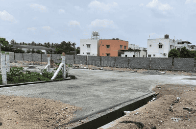 Malar Enclave Internal Roads & Footpaths 1