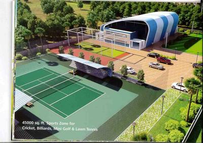 Project Image of 695.0 - 1202.0 Sq.ft 2 BHK Apartment for buy in Indya The Greens Phase I
