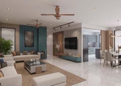 Project Image of 3791.0 - 3911.0 Sq.ft 4 BHK Apartment for buy in Bordias The View