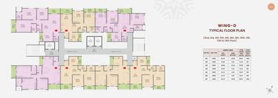 Project Image of 1401 Sq.ft 3 BHK Apartment / Flat for sale in Maan for Rs. 9500000
