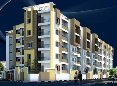 Project Image of 1100.0 - 1750.0 Sq.ft 2 BHK Apartment for buy in Mega Kamala Residency