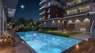 Project Image of 1652.0 - 2342.0 Sq.ft 3 BHK Apartment for buy in KRM Mayfair Majestic