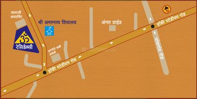 Project Image of 715.0 - 831.0 Sq.ft 1 BHK Apartment for buy in Shivshakti OM Residency