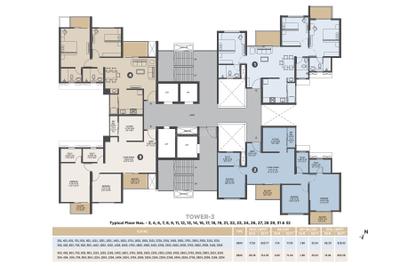 Project Image of 1400 Sq.ft 3 BHK Apartment / Flat for sale in Manjari Khurd for Rs. 13500000