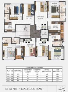 Project Image of 270.5 - 378.0 Sq.ft 1 BHK Apartment for buy in Nirmaan Shree Datta Imperial