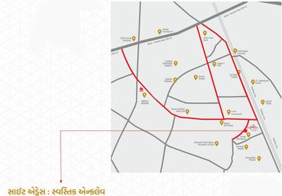 Project Image of 470.28 - 551.0 Sq.ft 2 BHK Apartment for buy in Swastik Enclave