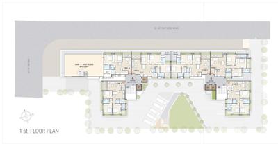 Project Image of 795.45 - 1249.37 Sq.ft 2 BHK Apartment for buy in Atulya Pride