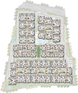 Project Image of 451.0 - 1719.0 Sq.ft 1 BHK Apartment for buy in Mahaveer Meridian