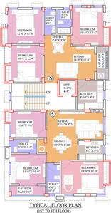 Project Image of 1262.0 - 1276.0 Sq.ft 3 BHK Apartment for buy in Swastic Shivaay