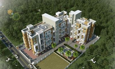 Project Image of 355.0 - 473.0 Sq.ft 1 BHK Apartment for buy in Chandan Shree Dreams