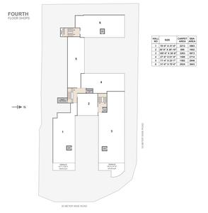 Project Image of 1800.0 - 2200.0 Sq.ft 4 BHK Apartment for buy in Aarya Landmark