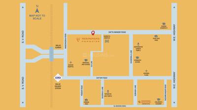 Project Image of 472.21 - 1036.35 Sq.ft 2 BHK Apartment for buy in Vasundhara Paradise