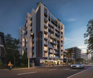Project Image of 444.0 - 746.0 Sq.ft 1 BHK Apartment for buy in Ekata Residency