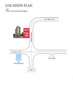 Shree Prateshwar Residency Location Plan 1