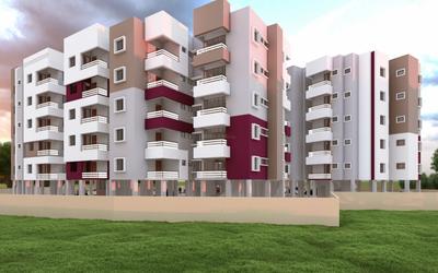 Siddhi Vinyak Megacity Elevation 1