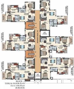 Project Image of 860.0 - 2885.0 Sq.ft 2 BHK Apartment for buy in AP Ashapura