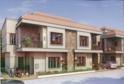 Project Image of 1060.0 - 1355.0 Sq.ft 3 BHK Villa for buy in Pavan Prachi Bunglows