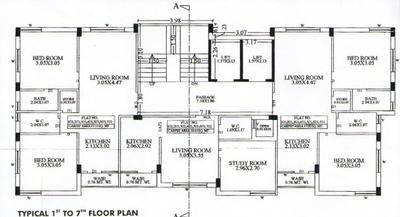 Project Image of 308.39 - 507.2 Sq.ft 1 BHK Apartment for buy in Jogi Shreeji Avenue