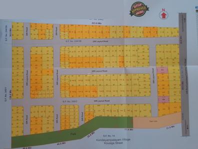 Project Image of 650.0 - 2150.0 Sq.ft Residential Plot Plot for buy in ABI Park Avenue