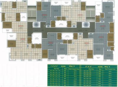 Project Image of 460.0 - 615.0 Sq.ft 1 BHK Apartment for buy in Om Chidanand Audumbar Phase 1