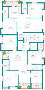 Project Image of 911.0 - 1242.0 Sq.ft 2 BHK Apartment for buy in Alankar Fortuna