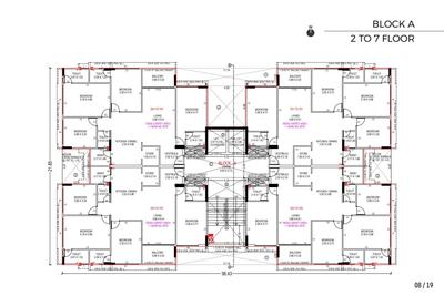 Project Image of 1145.17 - 2496.8 Sq.ft 3 BHK Apartment for buy in Calica 3rd Eye Nirvana