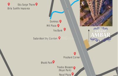 Project Image of 401.0 - 712.0 Sq.ft 1 BHK Apartment for buy in Vedant Ambar