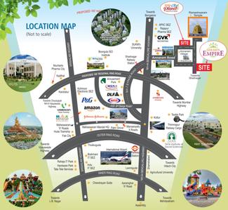 Project Image of 1323.0 - 1485.0 Sq.ft Residential Plot Plot for buy in Bhavya Sree Golden Empire