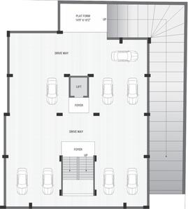 Project Image of 1080.0 - 1143.0 Sq.ft 2 BHK Apartment for buy in Shreeji Jaldeep Residency