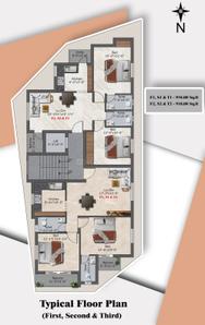 Project Image of 910.0 - 958.0 Sq.ft 2 BHK Apartment for buy in AV Brindavanam